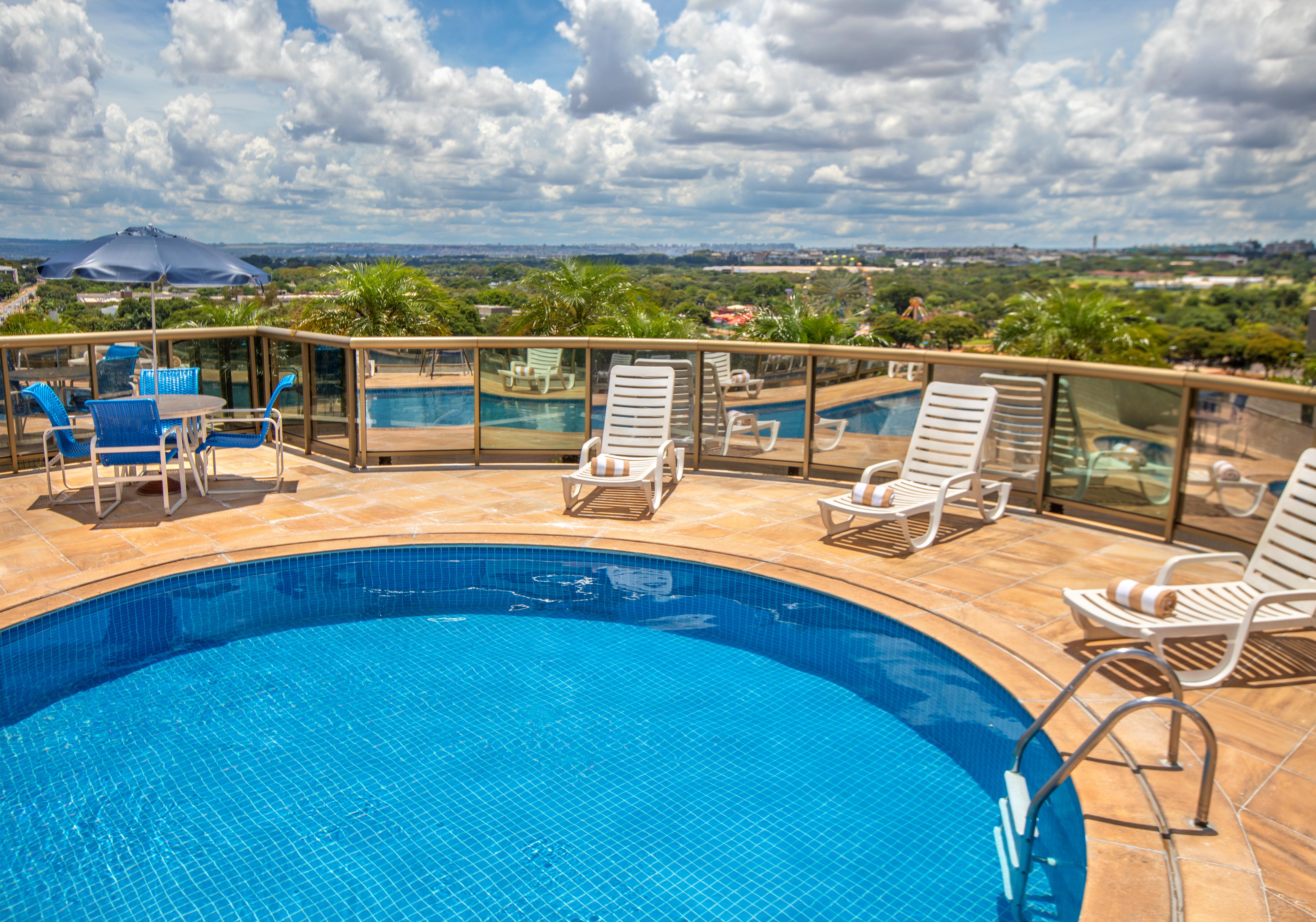 Brasil 21 Suites Affiliated By Melia Бразилиа Экстерьер фото