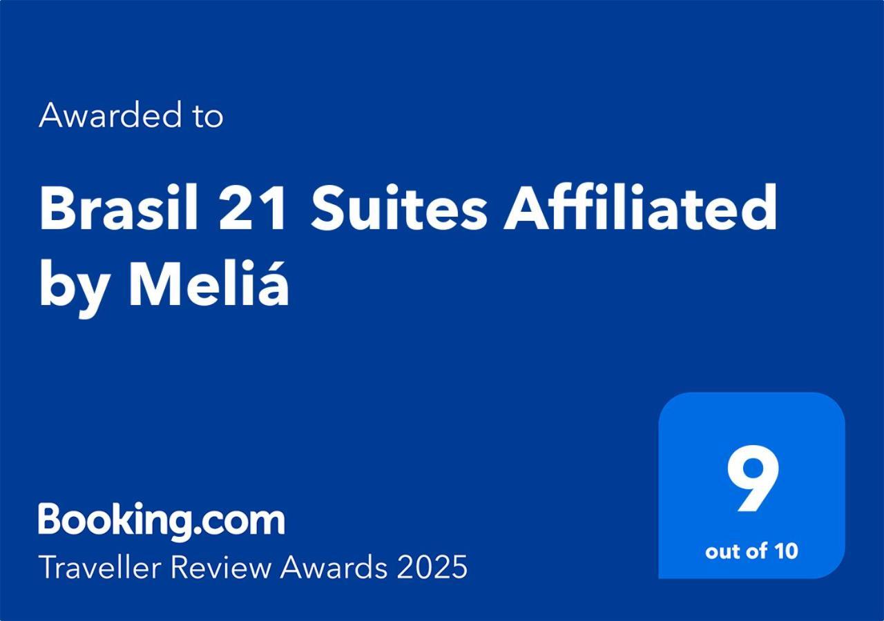 Brasil 21 Suites Affiliated By Melia Бразилиа Экстерьер фото